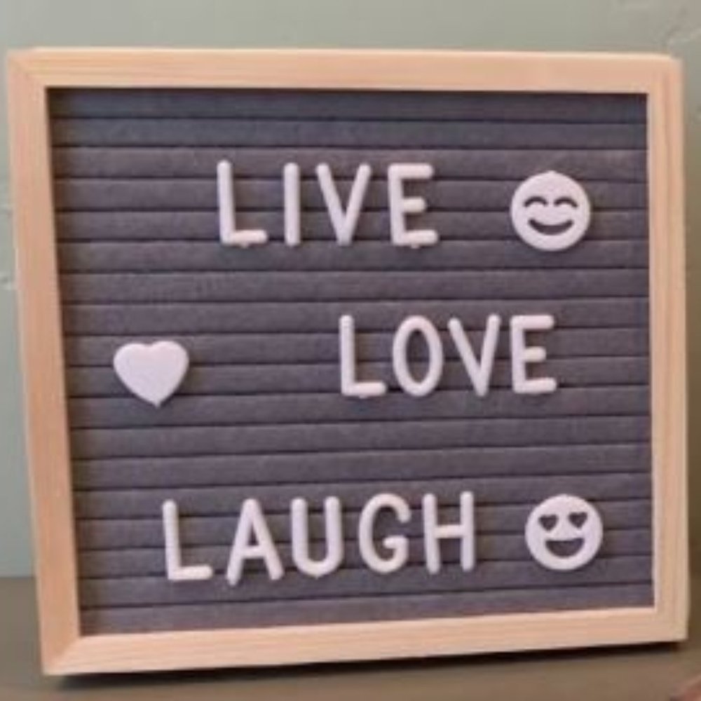 Letter Board Scentsy Warmer